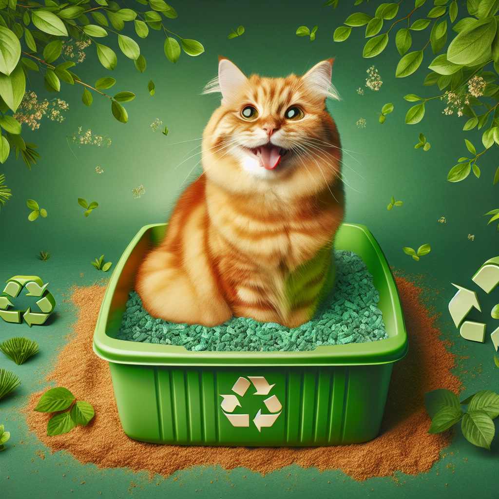 Discover Eco-Friendly Solutions: The Benefits of Sustainably Yours Cat Litter for Your Feline Friend