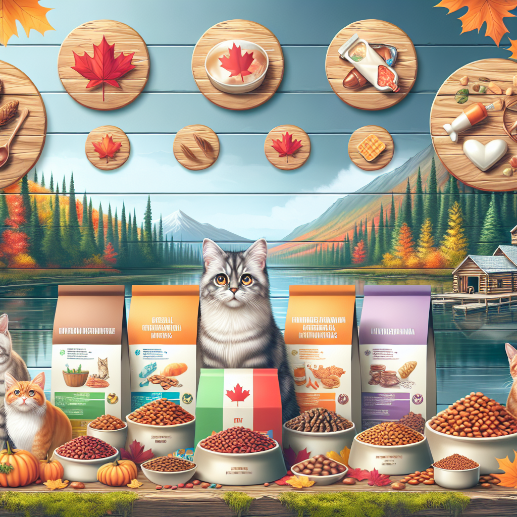 Top Quality Cat Food Options for Happy and Healthy Felines in Canada