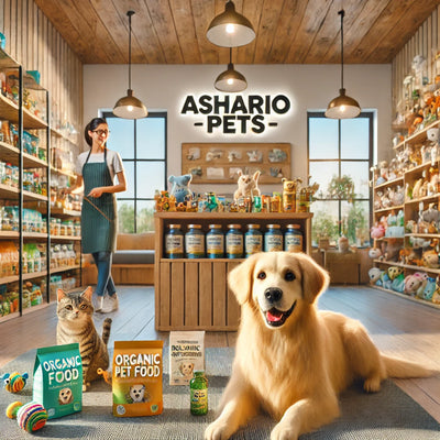Welcome to Ashario Pets – Your Destination for Premium Pet Care