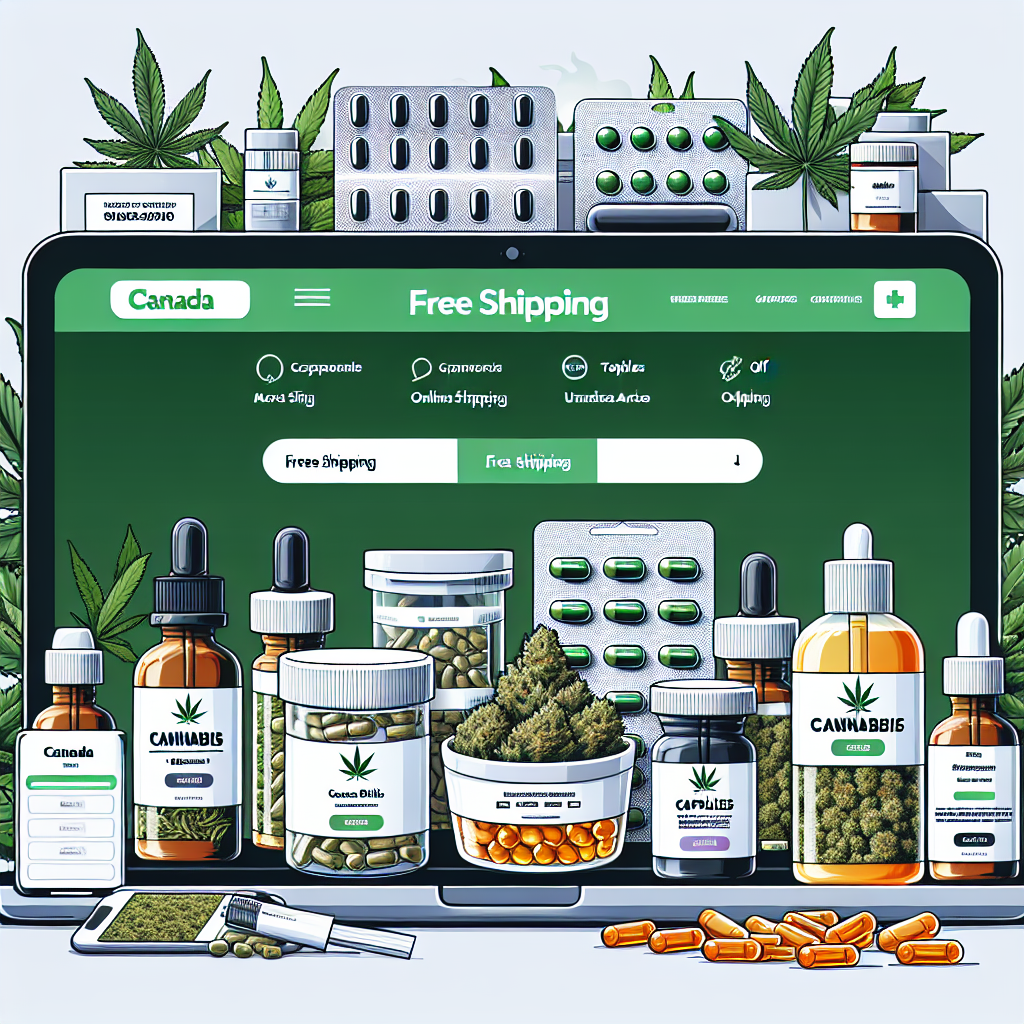 在加拿大网上购买大麻并享受免费送货：最佳零售商指南– AsharioPets