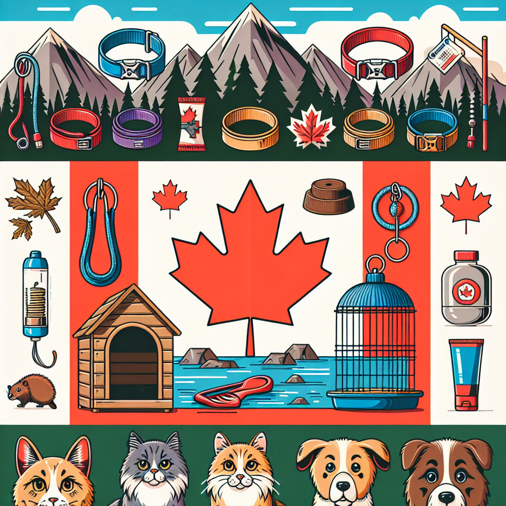 Top Canadian Pet Products for Your Furry Friend: Enhance Their Well-Being Today