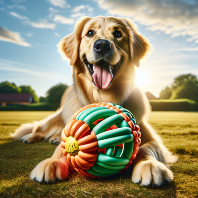 Why the Kong Ball is the Perfect Toy for Your Dog
