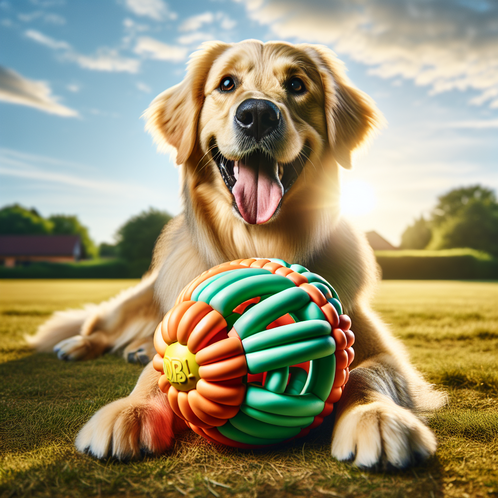 Why the Kong Ball is the Perfect Toy for Your Dog