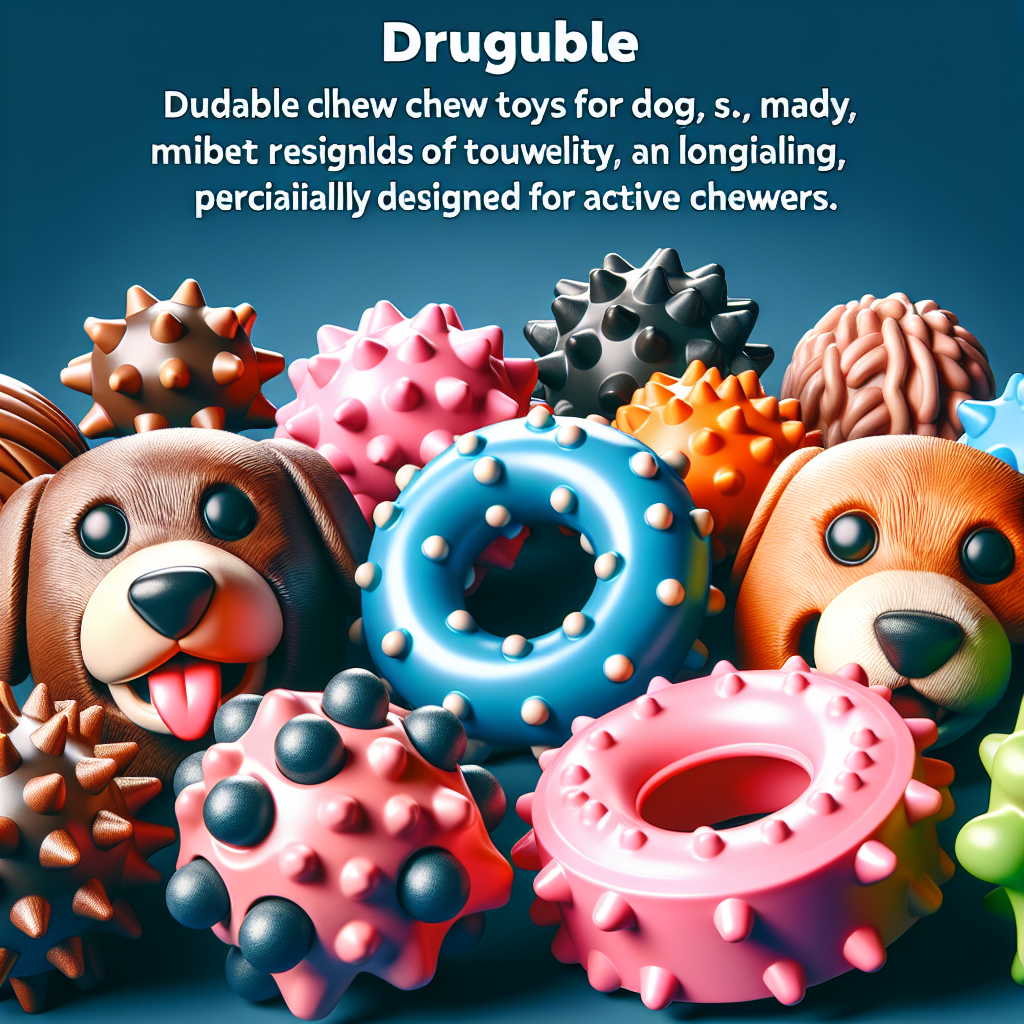 Best Dog Toys for Active Chewers: Durable, Fun, and Safe Picks