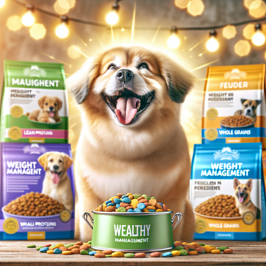 Top 10 Best Dog Foods for Effective Weight Management: Keep Your