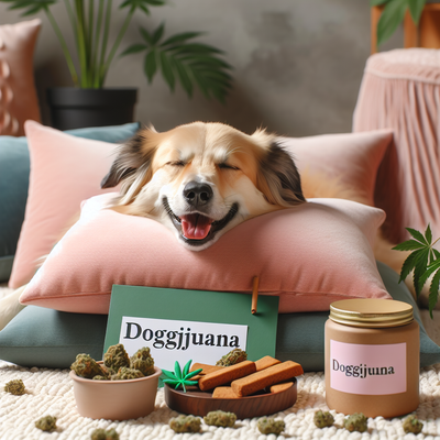 How Doggijuana Can Help Your Dog Stay Calm and Happy