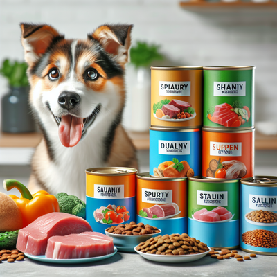 Canned Foods for Dogs: A Nutritious and Convenient Option