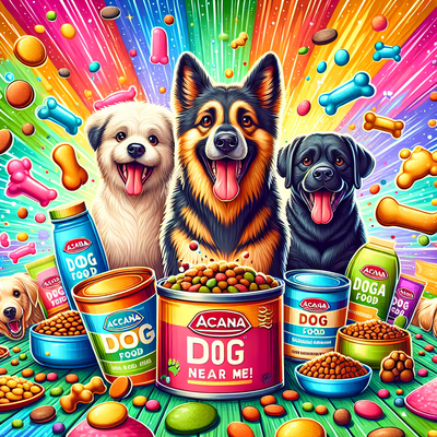 Ashario Pets – Your Trusted Store for Acana Dog Food Near You
