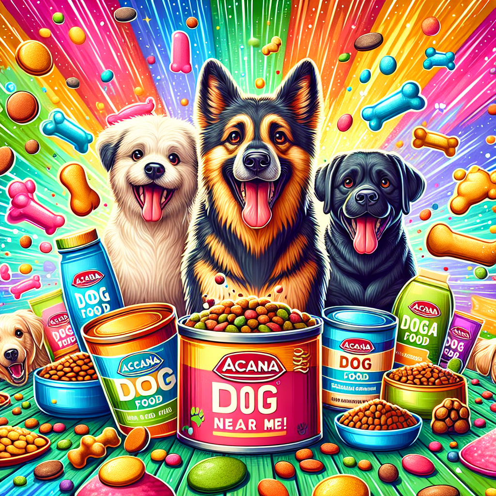 Ashario Pets – Your Trusted Store for Acana Dog Food Near You