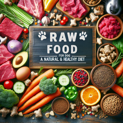 Raw Food for Dogs: A Natural and Healthy Diet