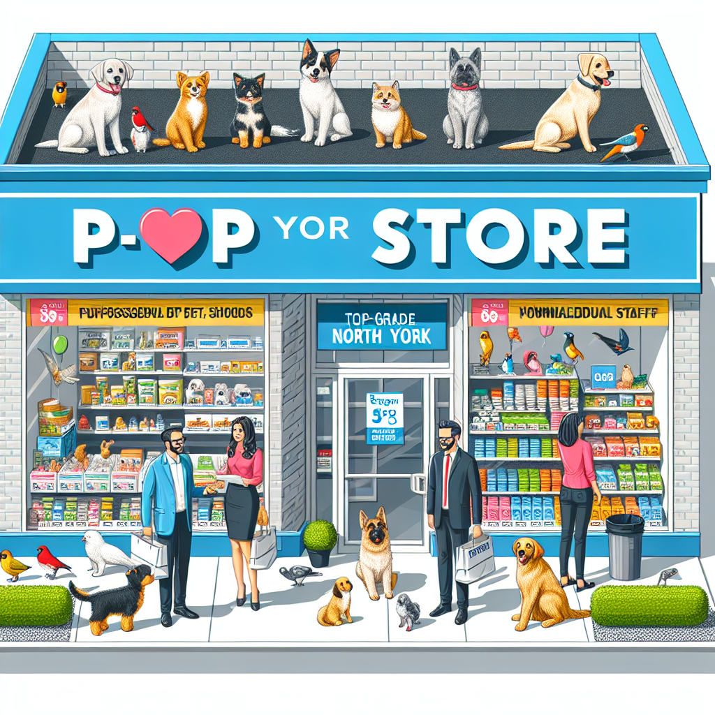 Discover Why Ashario Pets is North York's Top Choice for Pet