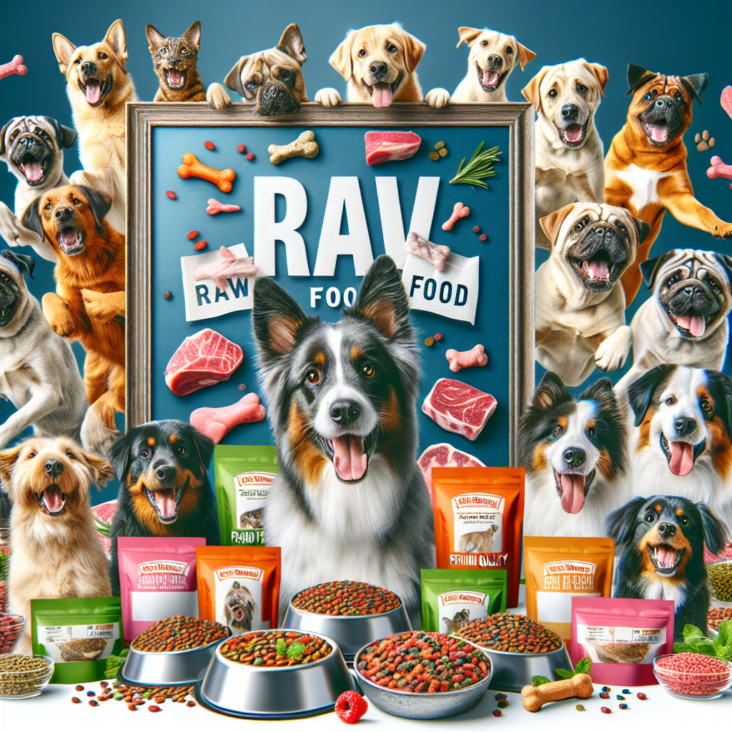 Top Raw Food Options from New Zealand Pet
  Food Co. for Dogs