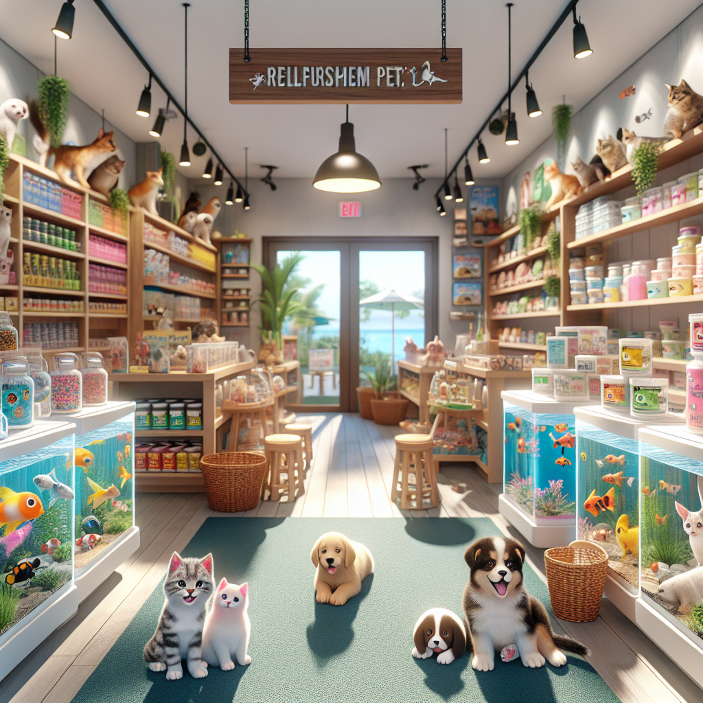 Ashario Pets: Your One-Stop Pet Shop in North York for Premium Pet