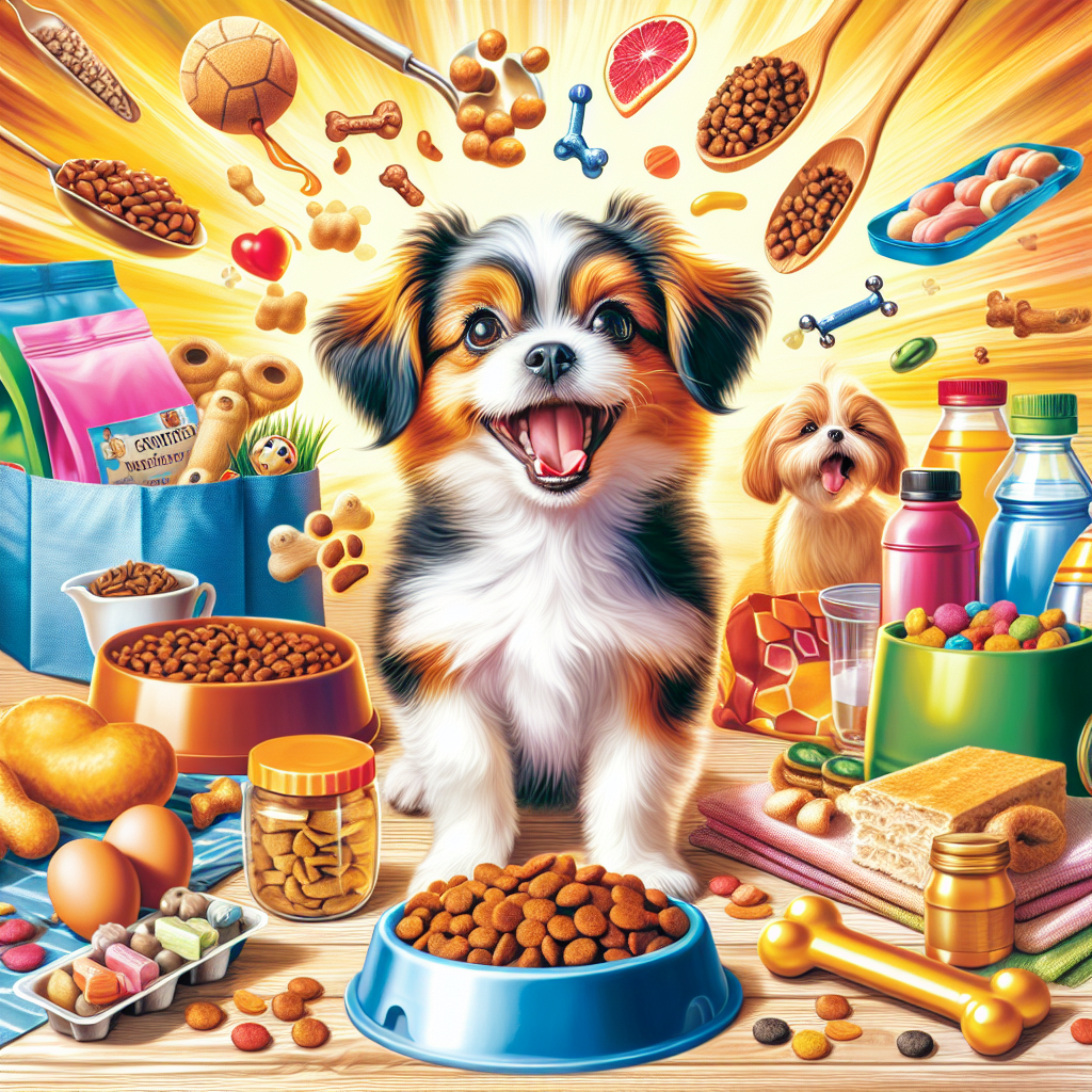 Small Canine Nutrition: Essential Food and Accessories for Your