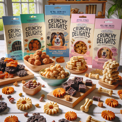 Ashario Pets – Premium Crumps' Naturals Dog Treats
