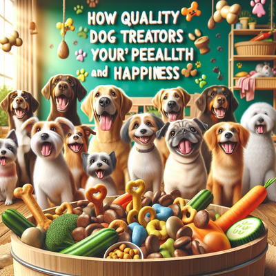 How Benko Dog Treats Support Your Pet’s Health and Happiness