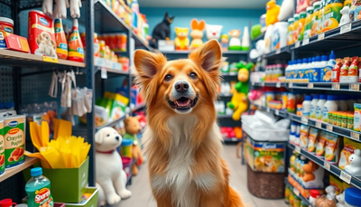 high quality pet store products in toronto name ashario pets written.