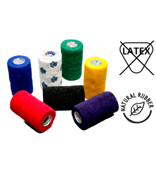 CoFlex - 4 In Bandages