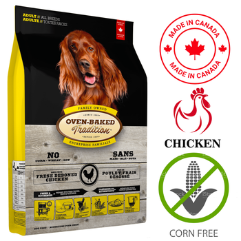 Oven-Baked Tradition - Adult Chicken Dry Dog Food - 5lb, 25 lb