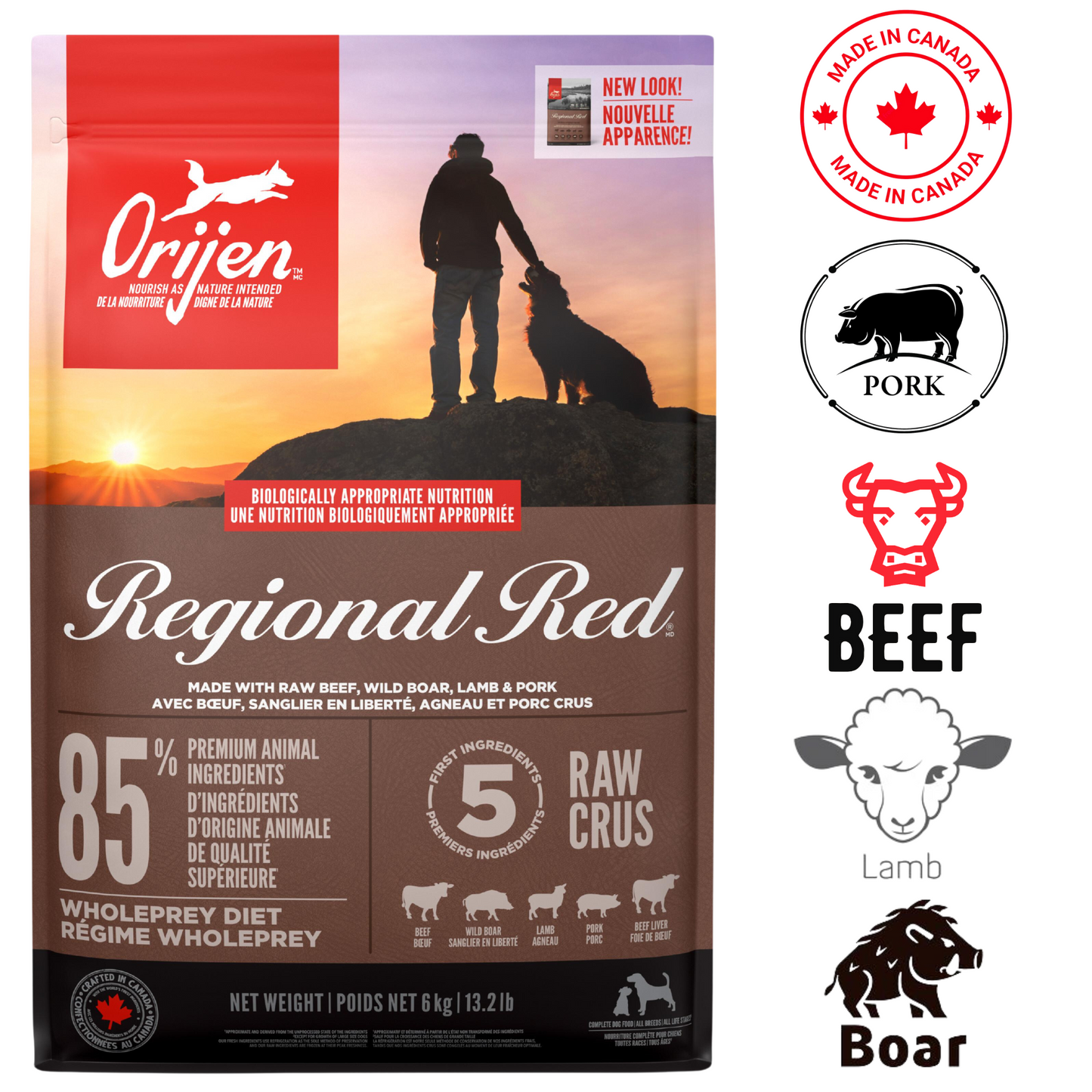 Orijen - Regional Red Dry Dog Food