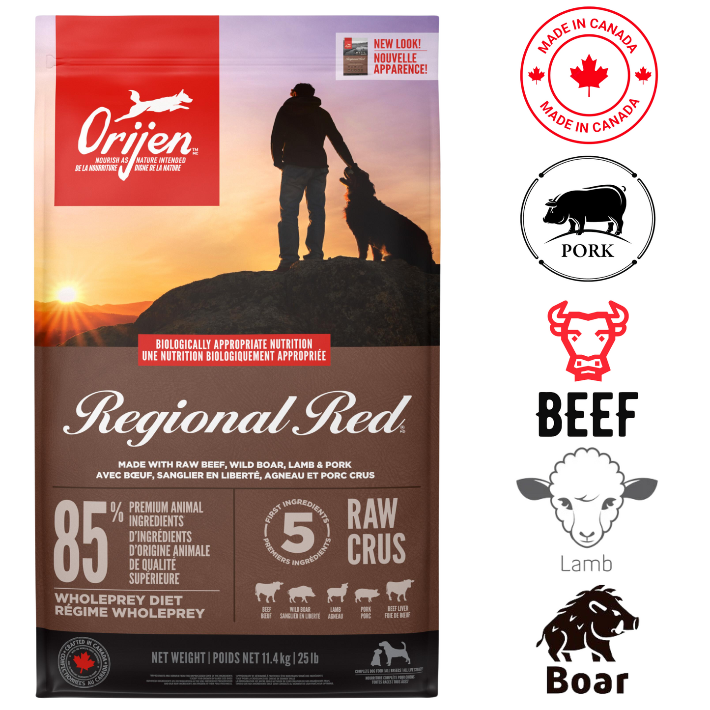 Orijen - Regional Red Dry Dog Food