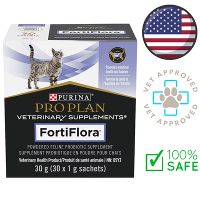 Purina - Pro Plan FortiFlora Probiotic Cat Supplement - 30 Grams