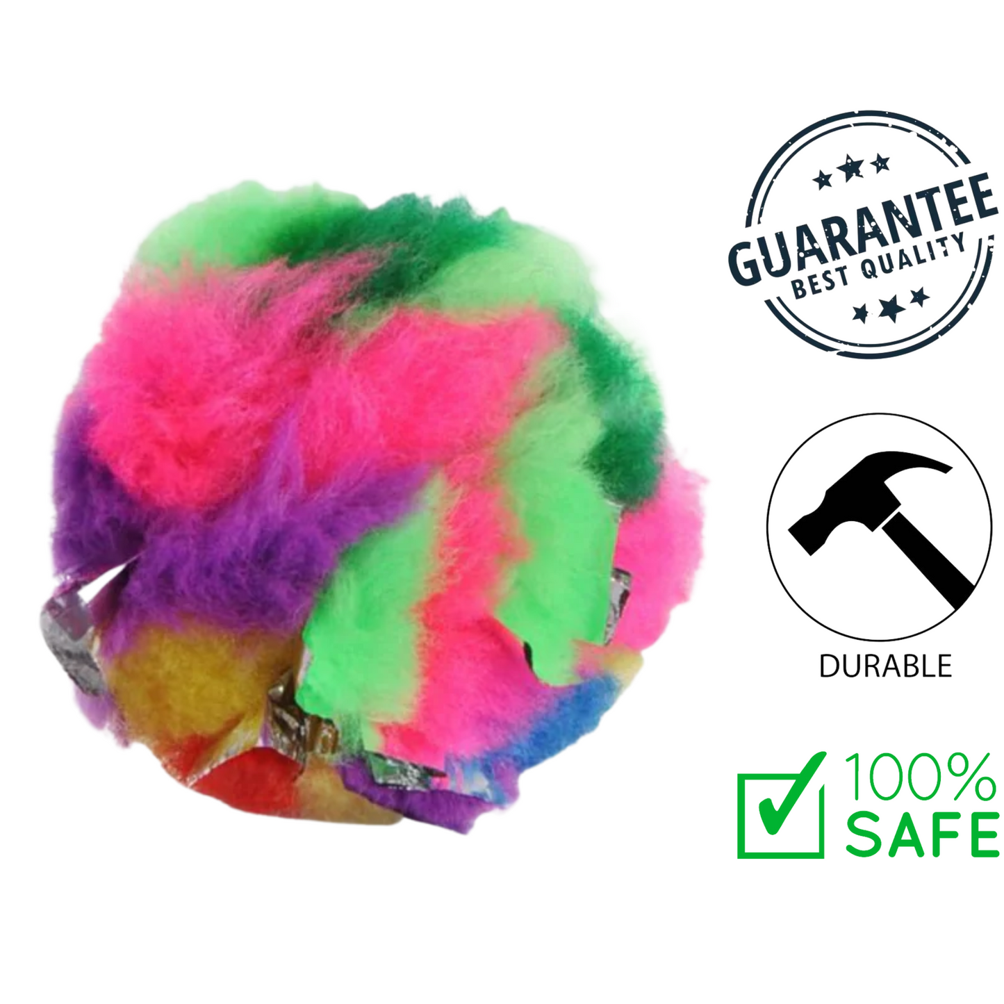 Cancor - Original Crinkle Ball Cat Toy