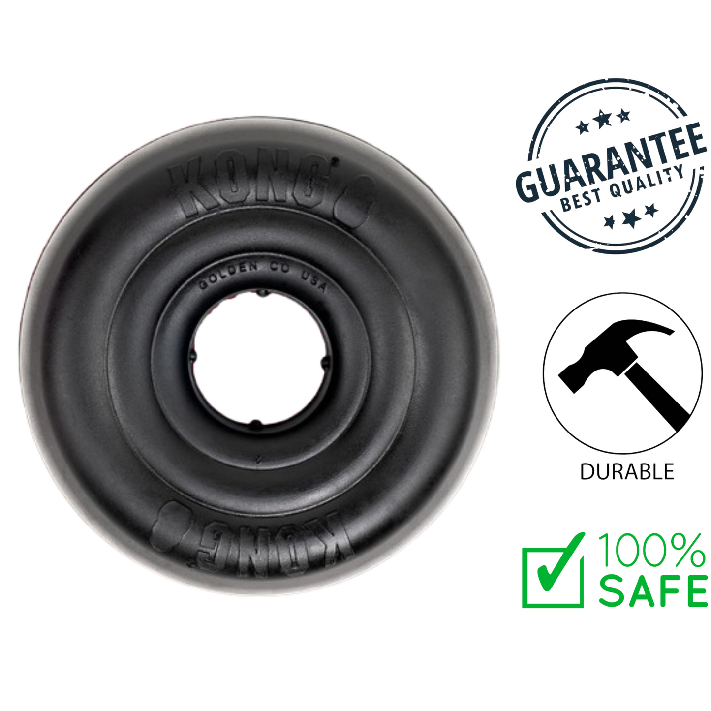 KONG - Extreme Donut Dog Toy