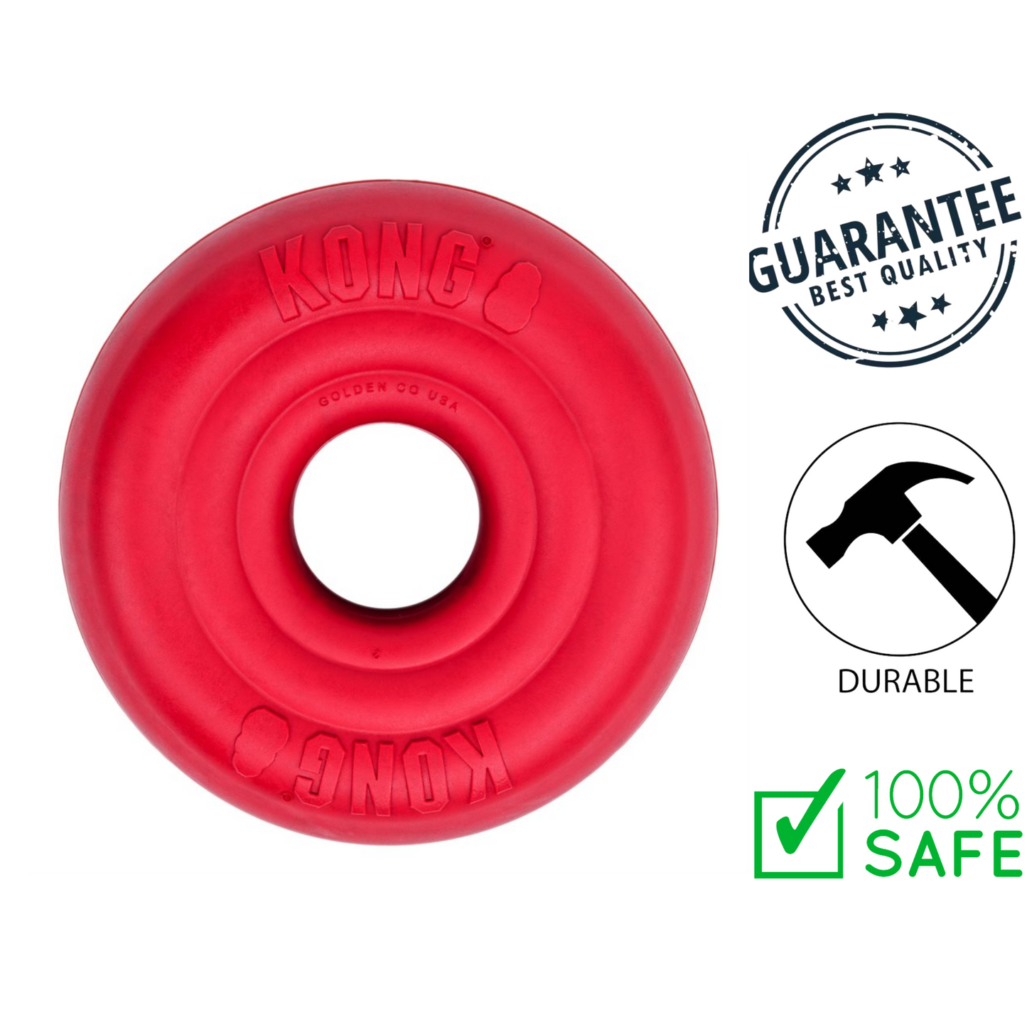 KONG - Donut Dog Toy - Small