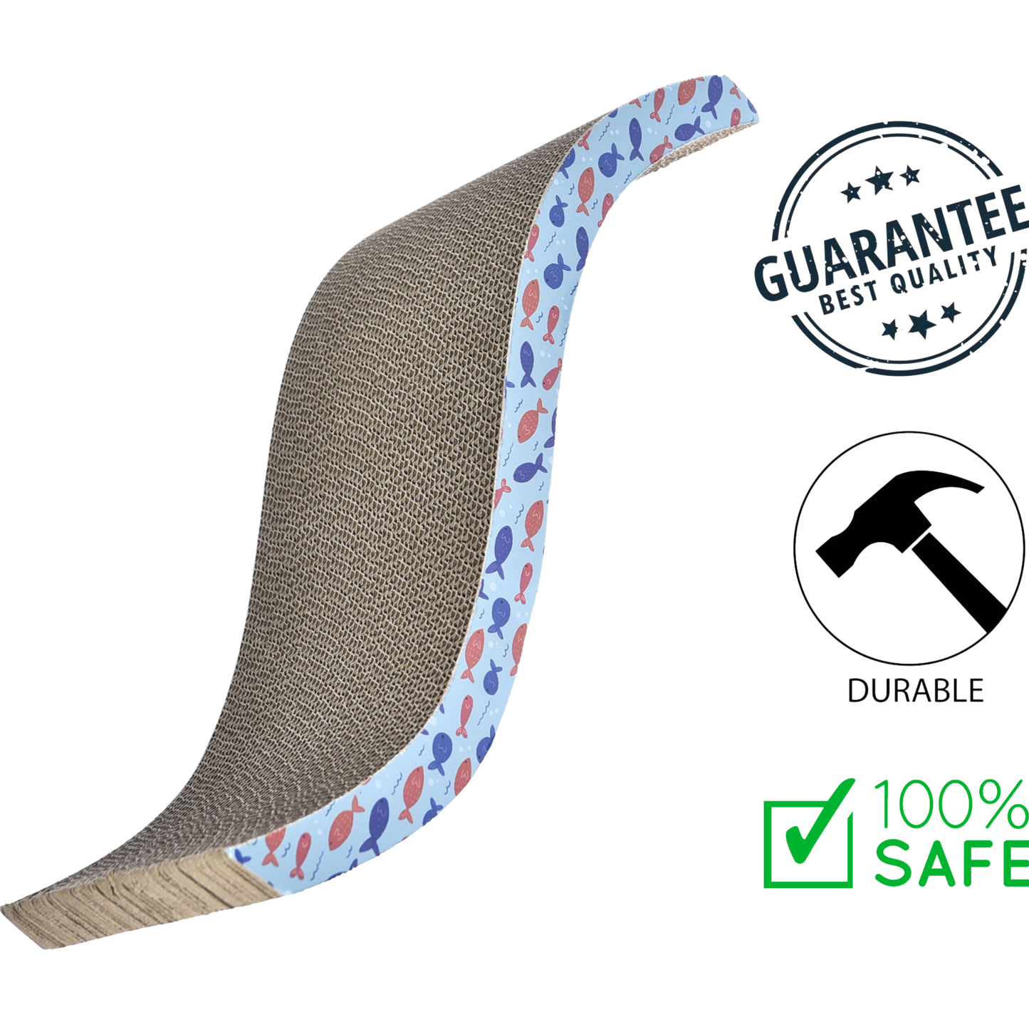 BuD'z - Aquatic Scratch Box With Catnip