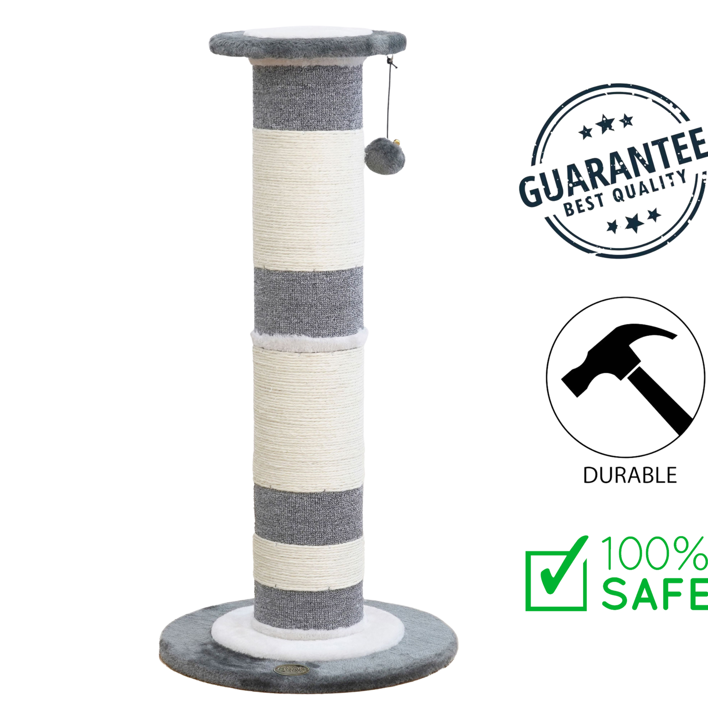 BuD'z - Scratching Post And Carpet With Sisal