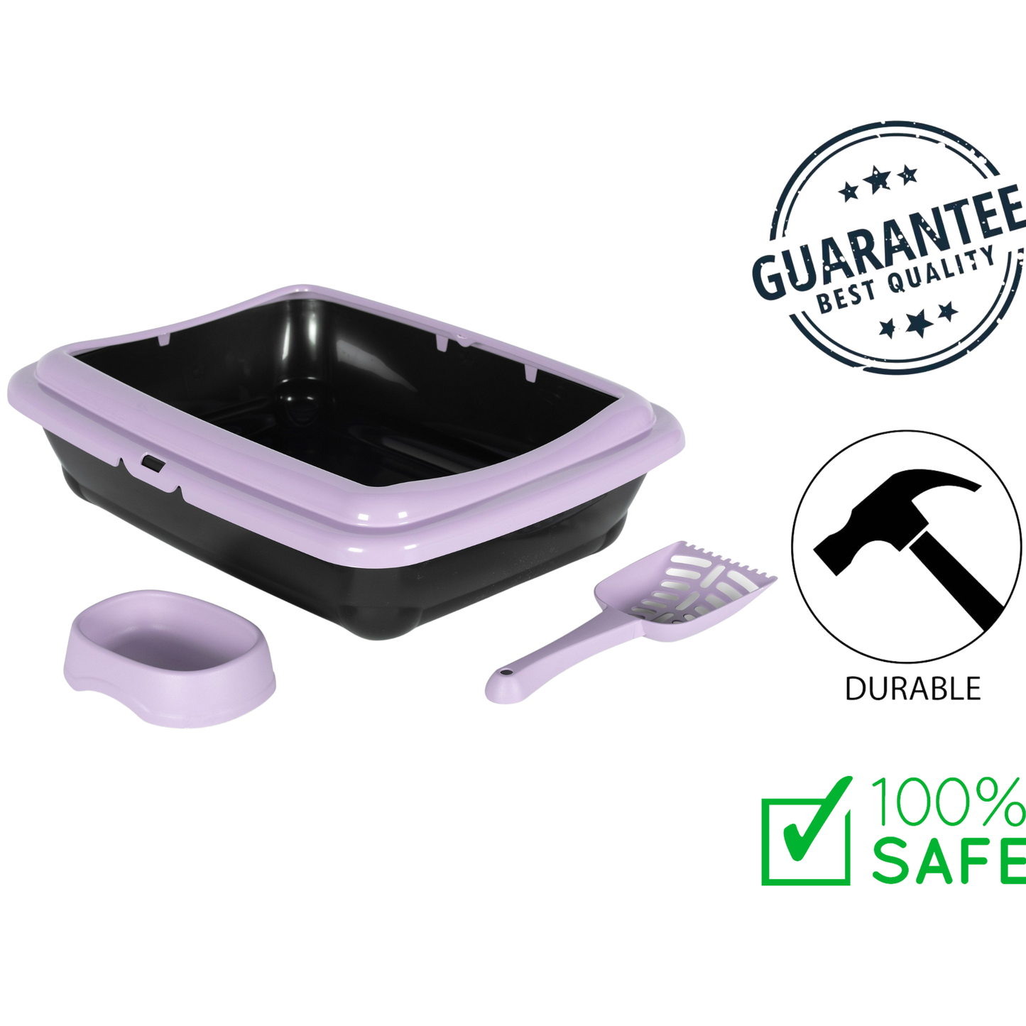 Bergamo - Birba Litter Pan Starter Kit