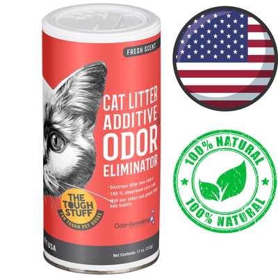 NILodor - Natural Touch Cat Litter Deodorizing Additive - 11 Oz