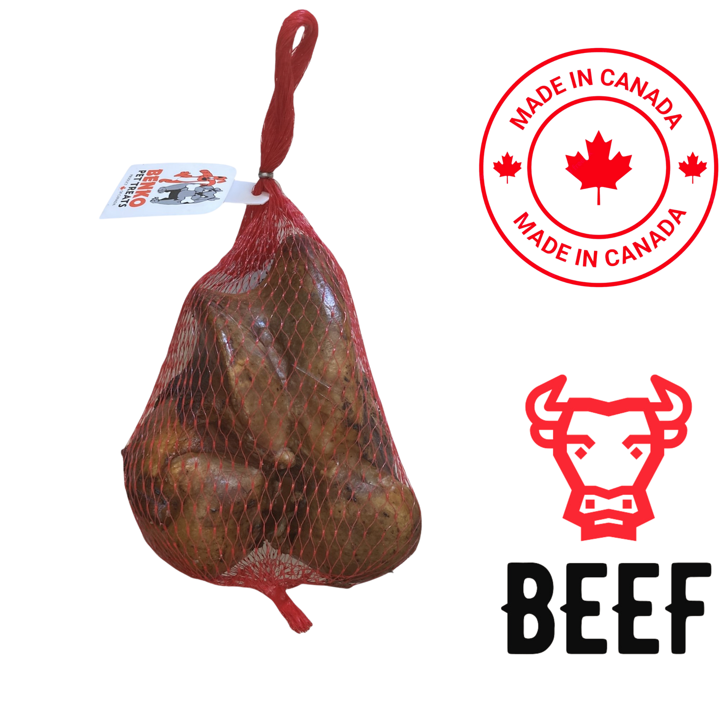 Benko - Whole Double Knob Knuckle Dog Treats