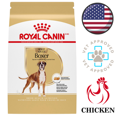 Royal Canin - Breed Health Nutrition Boxer Adult Dry Dog Food - 30 lb