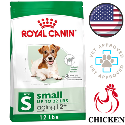 Royal Canin - Size Health Nutrition Small Breed Aging 12+ Years Dry Dog Food - 2.5 lb