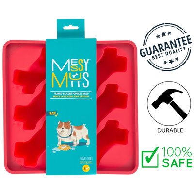 Messy Mutts - Framed Silicone Popsicle Treat Maker