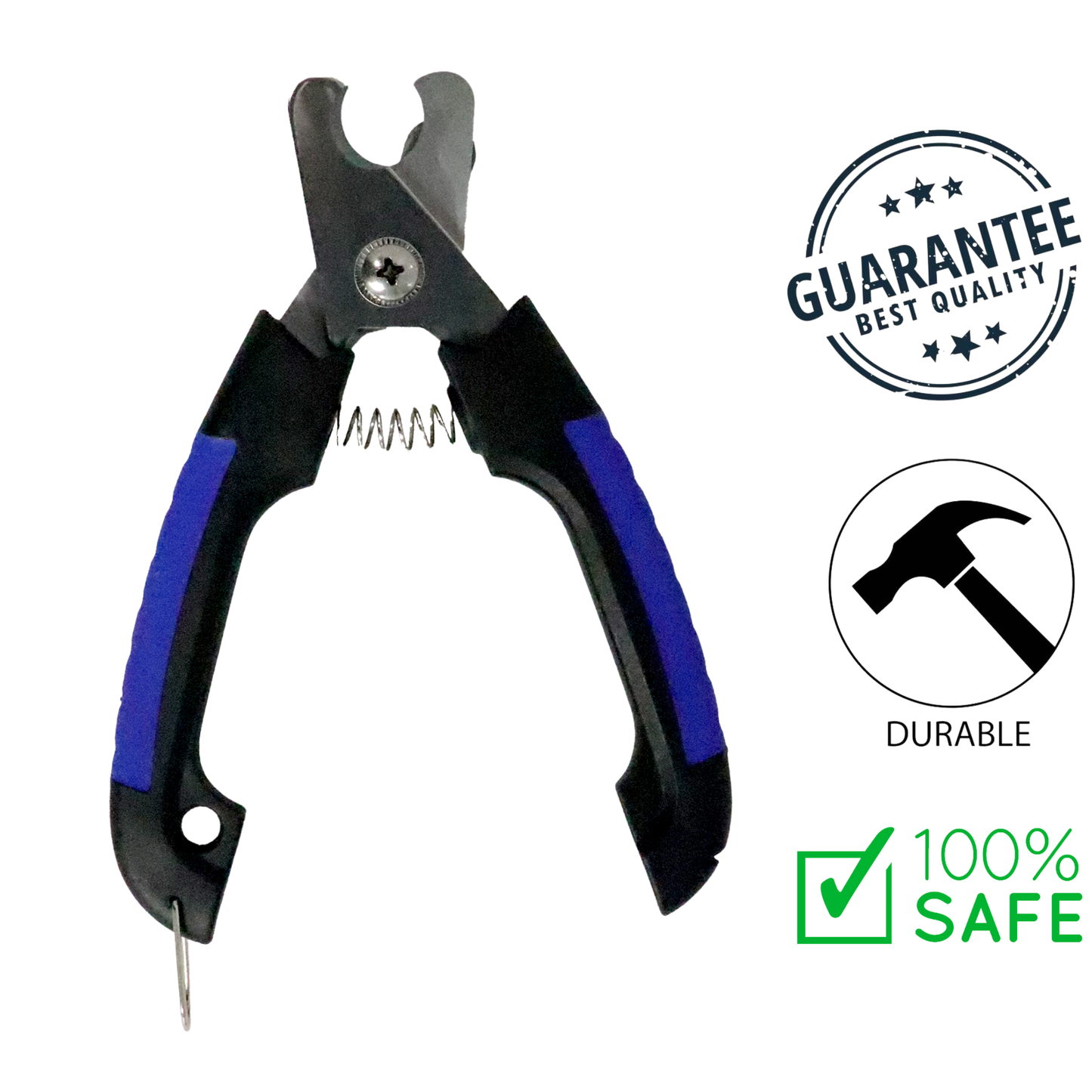 Riley & Rex - Non-Slip Handle Pet Nail Clipper