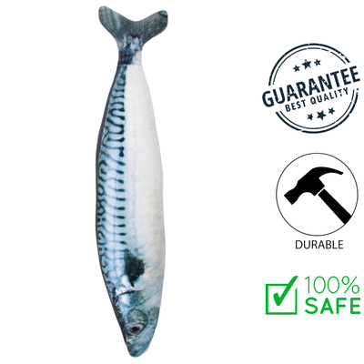 Riley & Rex - Plush Fish Catnip Cat Toy