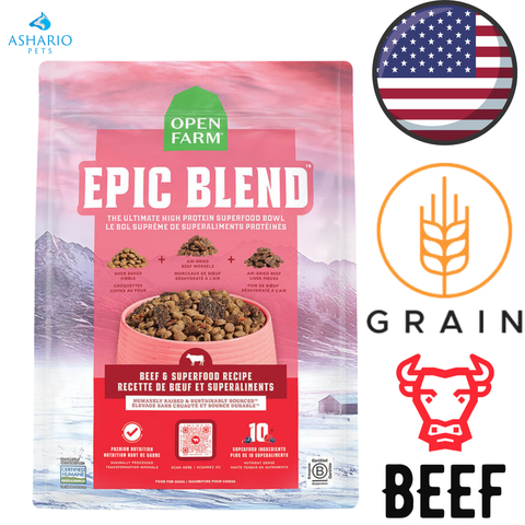 Open Farm - Epic Blend Beef & Superfood Dry Dog Food — main