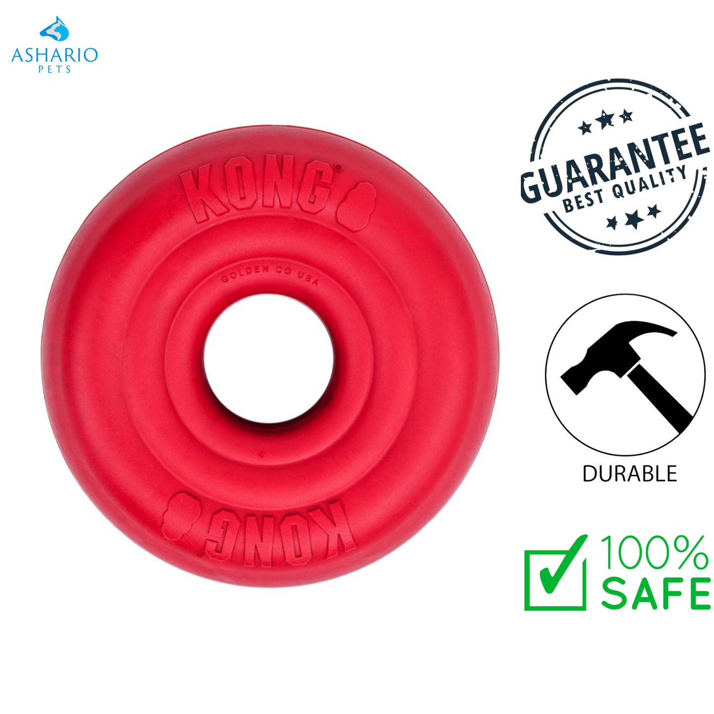 KONG - Donut Dog Toy