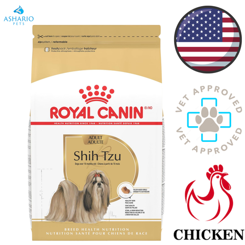 Royal Canin - Breed Health Nutrition Shih Tzu Adult Dry Dog Food — main