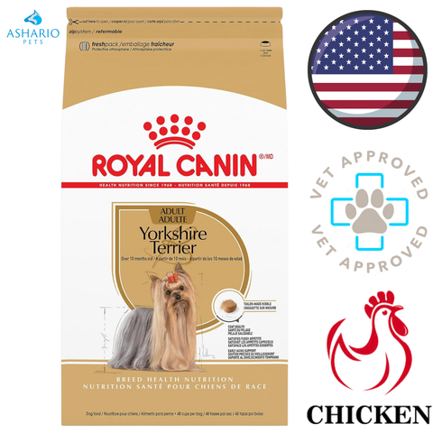 Royal Canin - Breed Health Nutrition Yorkshire Terrier Adult Dry Dog Food — main