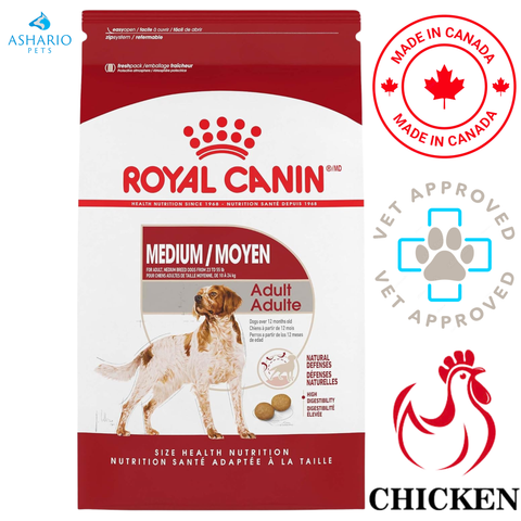 Royal Canin - Size Health Nutrition Medium Breed Adult Dry Dog Food — view 2