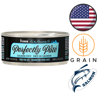 Fromm - PurrSnickety Salmon Pate Canned Cat Food - 5.5 Oz