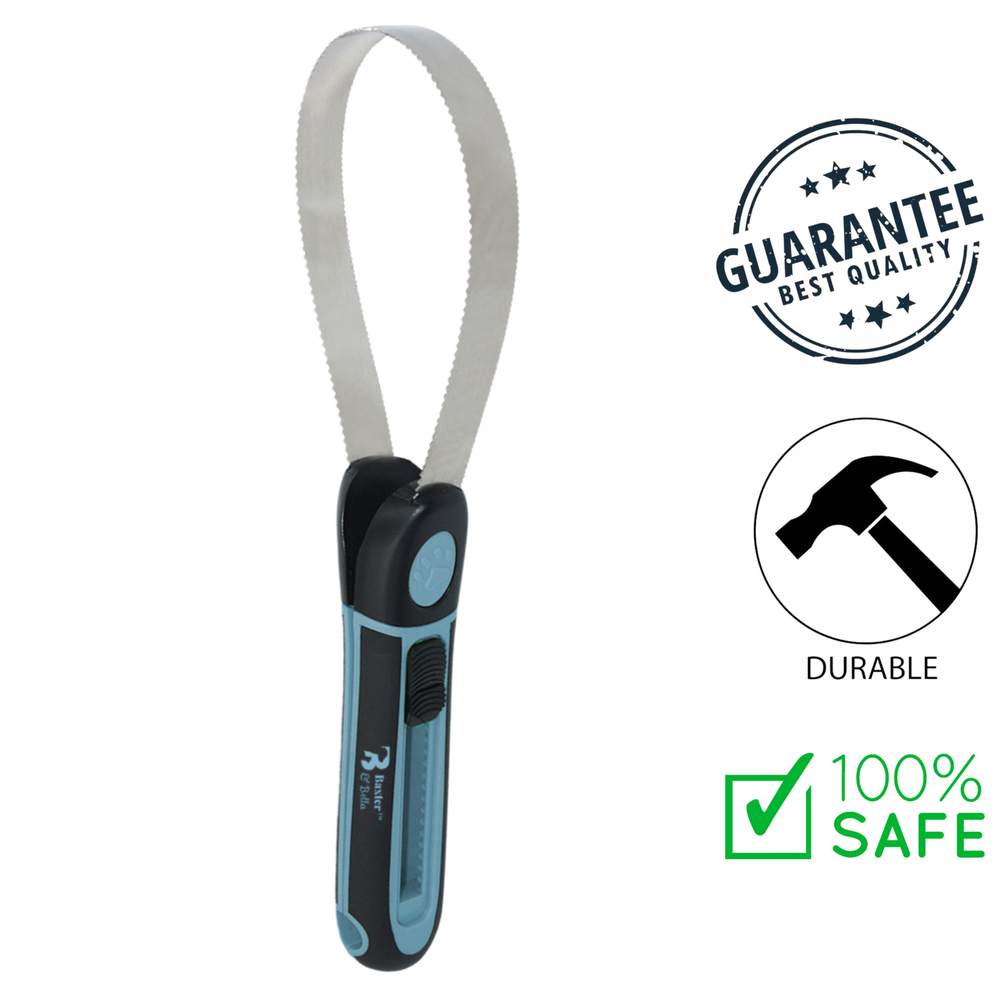 Baxter & Bella - Adjustable Deshedder Rake