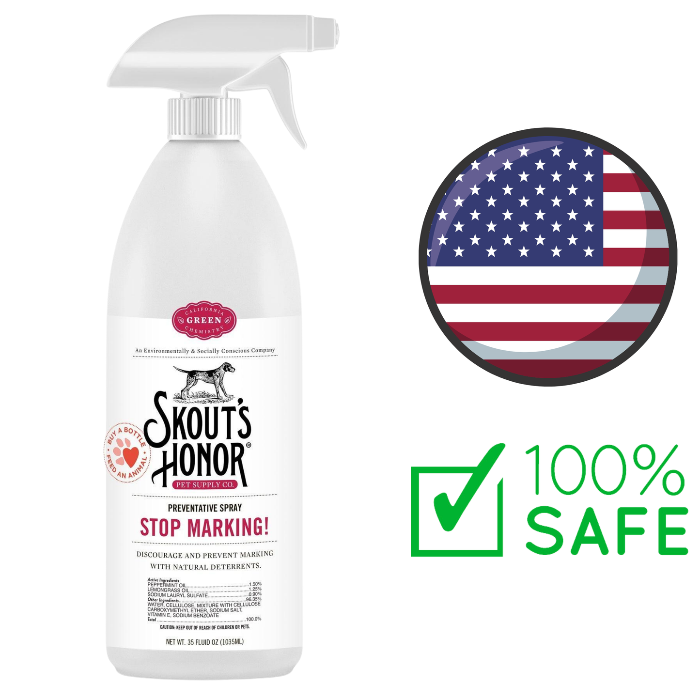 Skout's Honour - Stop Marking! Preventative Spray - 35 Oz