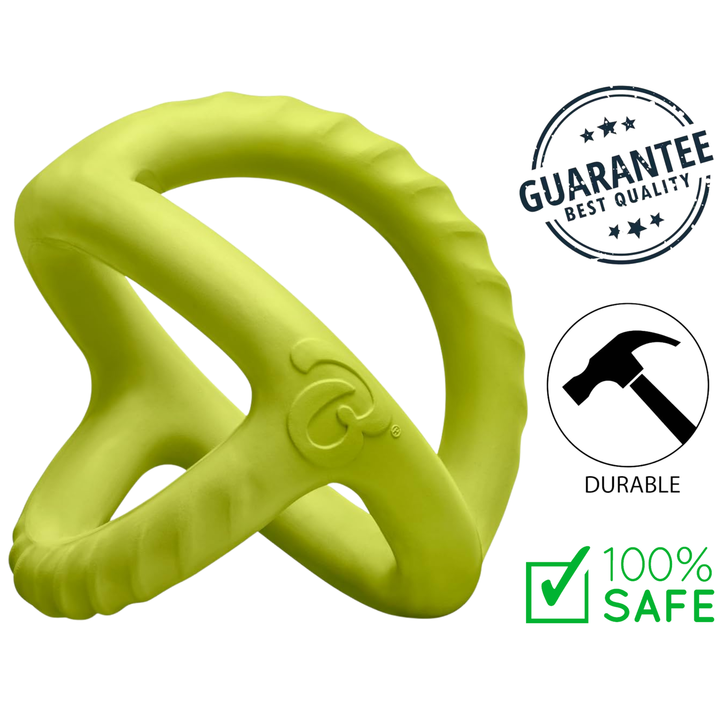 Benebone - Bounce Rubber Ball Dog Toy