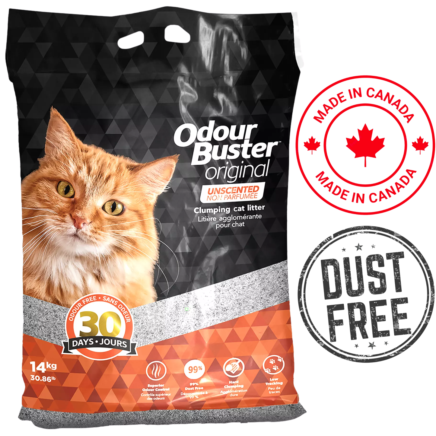 Odour Buster - Original Premium Cat Litter