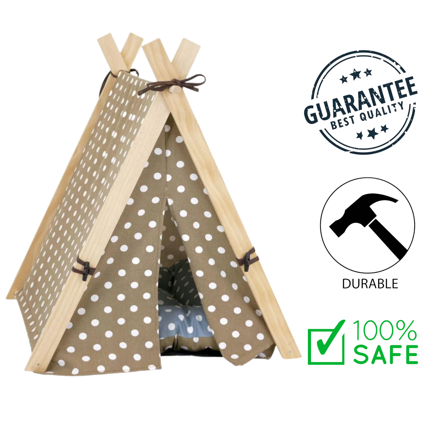 BuD'z - Dog Glamping Tent